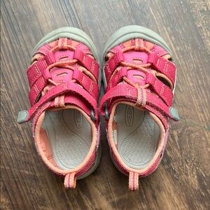 Keen Pink Sandals for Summer Adventures
